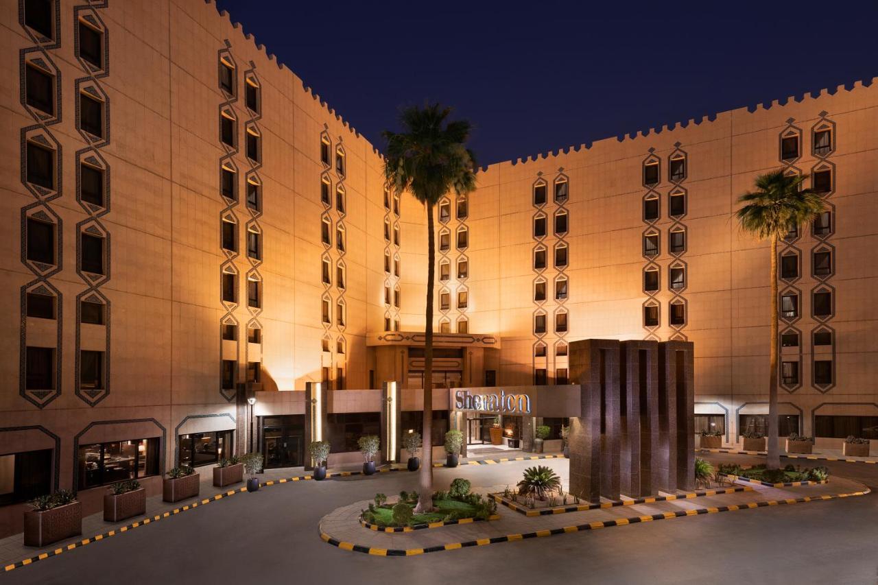 Sheraton Riyadh Hotel & Towers Bagian luar foto